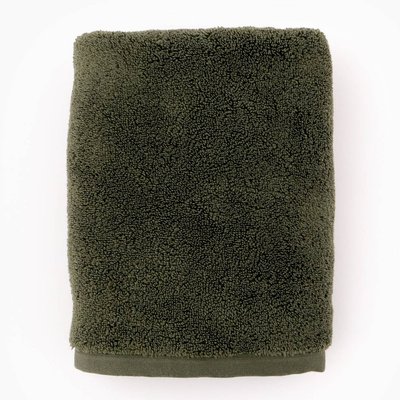 Serviette de toilette zéro twist, en coton BIO GOTS MONOPRIX MAISON