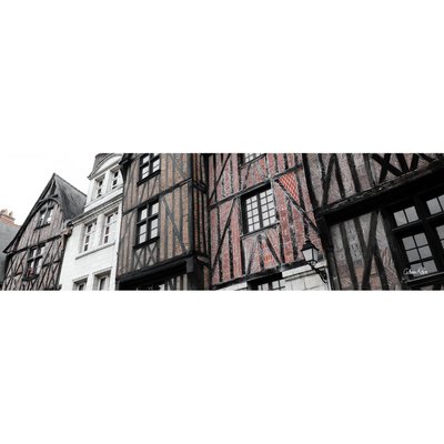Tableau Mural Rue Du Grand Marché De Tours ARCHITECTURE CEANOTHE