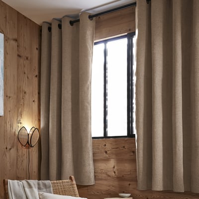 Rideau occultant polaire 140x240 cm Polyester Minuit EDEN