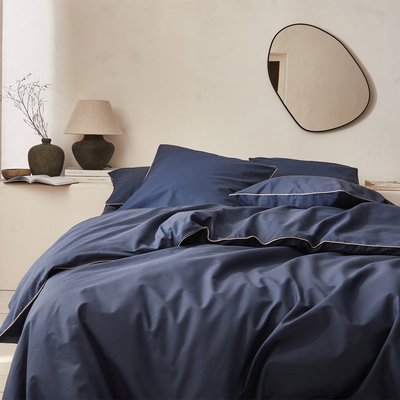 Parure de lit Housse de couette + 2 taies carrées, Made in France, NOCTURNE A DEMAIN