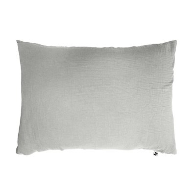Taie d'oreiller double gaze TERRE DE NUIT