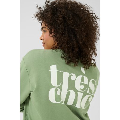 Sweatshirt KCzelia KAFFE CURVE