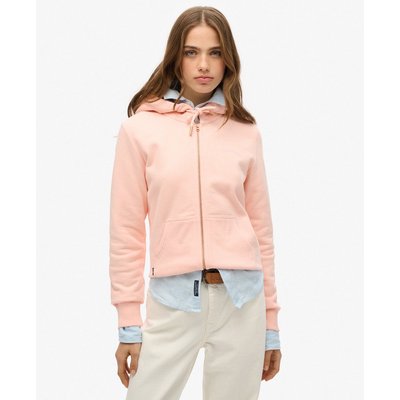 Sweat à capuche zippé à logo Essential SUPERDRY