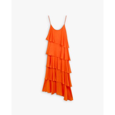 Robe à volants slip SCALPERS