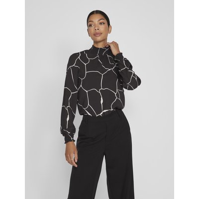 Blouse à manches longues À col montant VILA