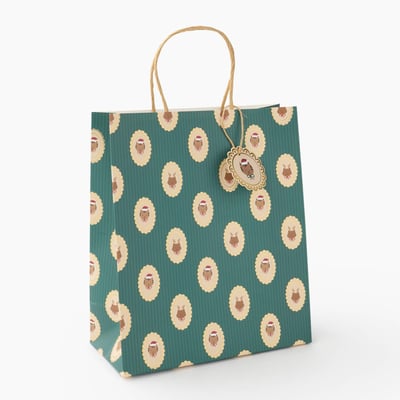 Sac cadeau MONOPRIX