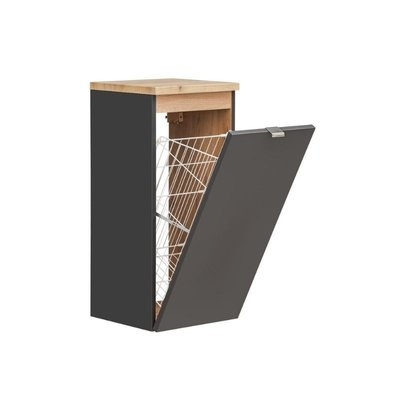 Meuble linge sale basculant salle de bain CAPRI STELLAMEUBLES