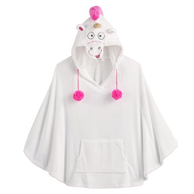 Poncho unicornio muy suave Minions LOS MINIONS