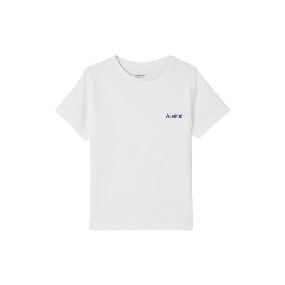 T-shirt uni Basics manches courtes VERTBAUDET