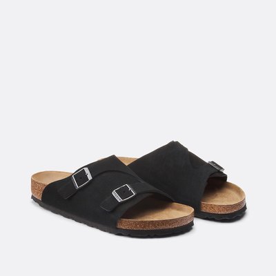 Sandalias de ante Zürich BIRKENSTOCK