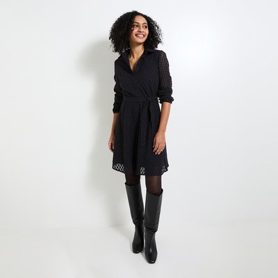 Robe détails ajourés GRAIN DE MALICE