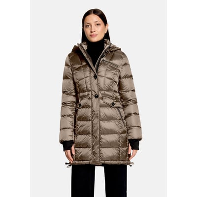 Veste d'hiver à capuche amovible GIL BRET