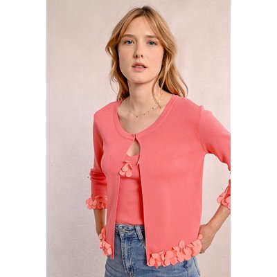 Cardigan ouvert et fantaisie MOLLY BRACKEN