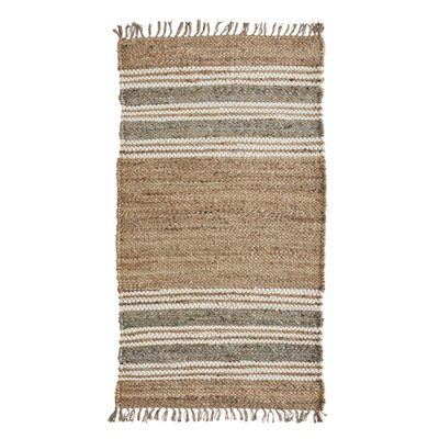 Tapis jute naturel MADAM STOLTZ