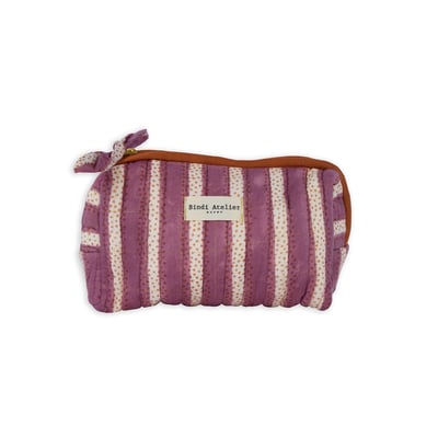 Trousse maquillage imprimée BALA BINDI ATELIER