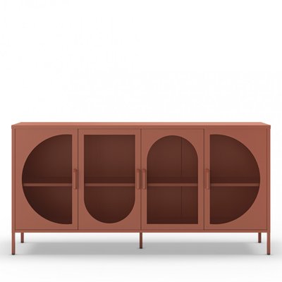 Buffet 4 portes en métal L160cm- ZIO DRAWER