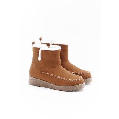 Boots fourrées labellisées Thermolactyl DAMART
