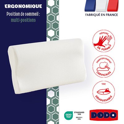 OREILLER GRAND CERVICAL DODO