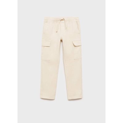 Pantalon droit cargo MANGO KIDS