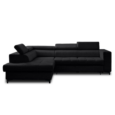 Canapé d'Angle Convertible en Tissu 5 places - OLINDA LISA DESIGN