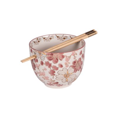 Bol avec baguettes   13 cm-KIYO TABLE PASSION
