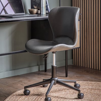 Seoni Faux Leather Office Chair ÉDITÉ