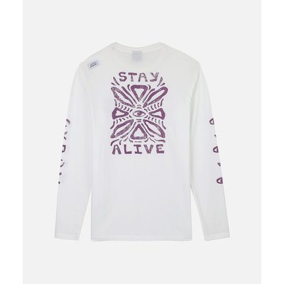 Tee-shirt manches longues graphique TECAT OXBOW
