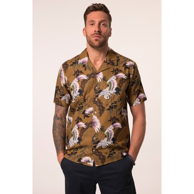 Chemise en lin mélangé JP1880