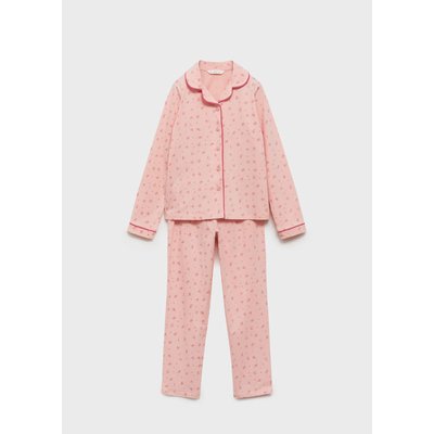 Pyjama long en coton MANGO KIDS