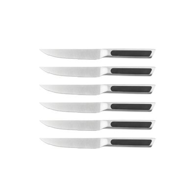 Lot de 6 couteaux en inox, NUDE BJORN