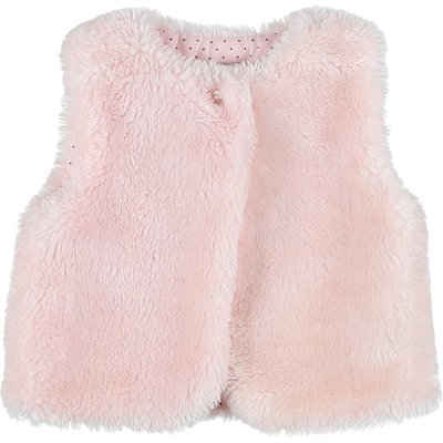 Gilet moumoute - Très bon état GRAIN DE BLE