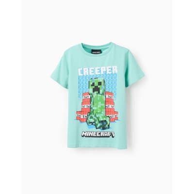 T-shirt en Coton 'Minecraft' ZIPPY