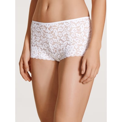 Panty taille haute Viscose NATURAL COMFORT LACE CALIDA