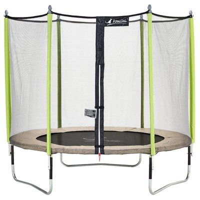 Trampoline Jumpi Vert/Noir 300 KANGUI