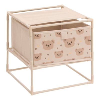 Table de chevet enfant 1 tiroir ourson TISSA ATMOSPHERA