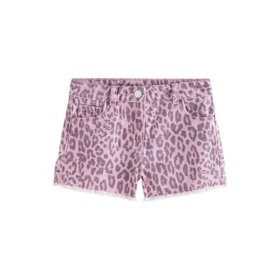 Short en jean à bords effilochés NEXT