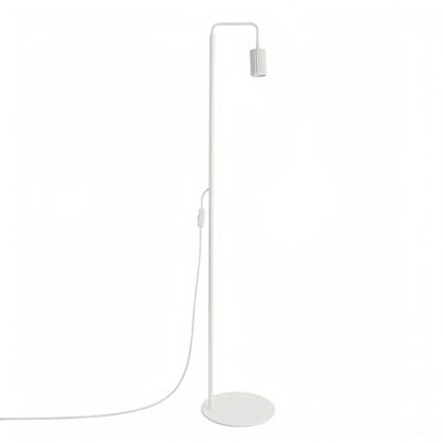 Lampadaire Aluminium Blanc GU10 1 KARBON EDEN