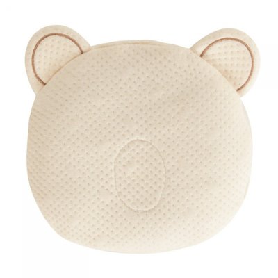 Cale tête bébé P'tit Panda Organic Coton CANDIDE