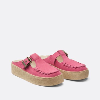 Mules cerrados de ante COLORS OF CALIFORNIA 