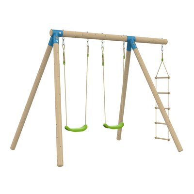 Portique 2 balançoires AMANDIER TP TOYS