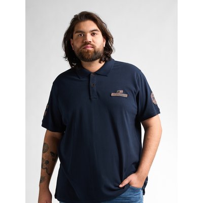 Polo grande taille à motif seagull PETROL INDUSTRIES