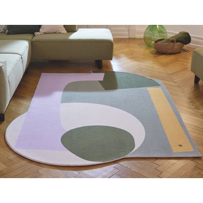 Tapis imprimé Shapes, 100% polyester TOM TAILOR