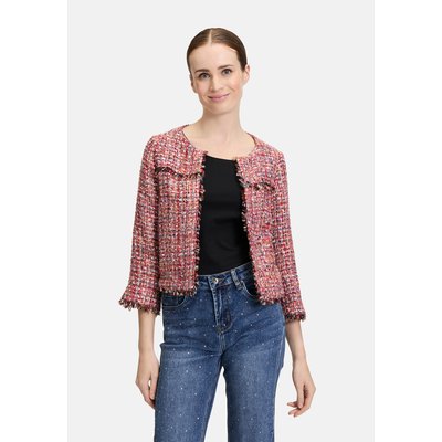 Blazer en tweed à franges CARTOON