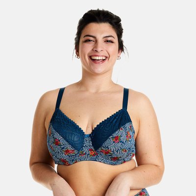 Soutien-gorge à armatures grand maintien PAPRIKA POMM'POIRE