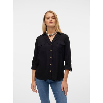 Chemisier rayé, manches longues VERO MODA