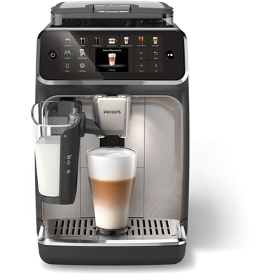 Expresso Broyeur LatteGo SilentBrew EP5547/90 PHILIPS