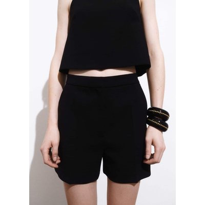 Short droit taille normale MANGO