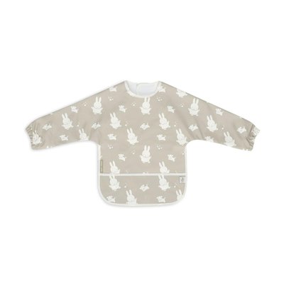Bavoir manches longues imperméable Animaux Nougat JOLLEIN