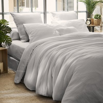 Housse de couette en double Gaze de Coton Gaia EDEN