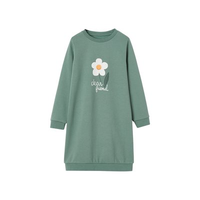 Robe Basics en molleton VERTBAUDET